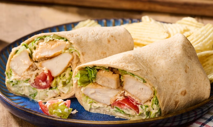 healthy chicken wrap healthy chicken wrap