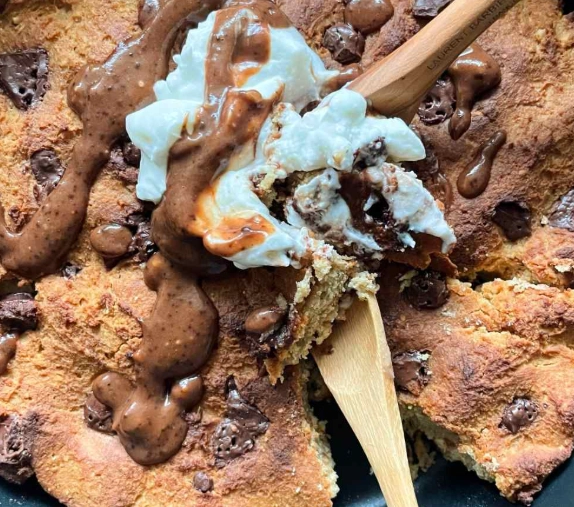 cookie pan cake recipe