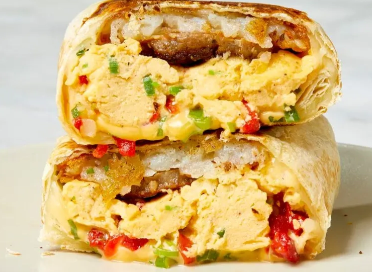 how to make breakfast burritos