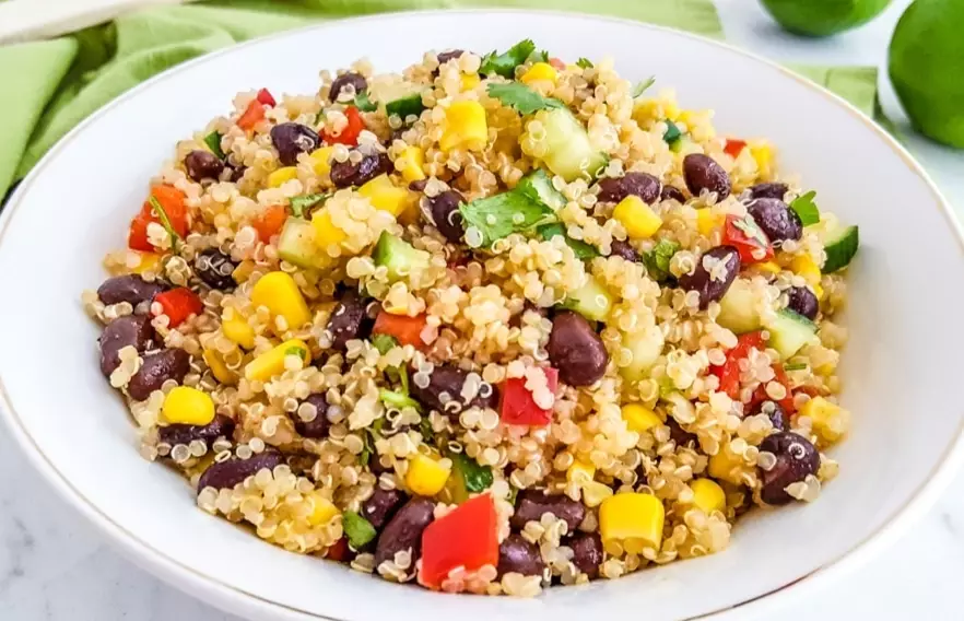 easy quinoa salad