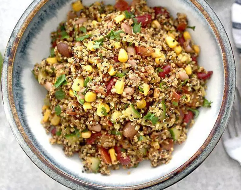 healthy quinoa salad recipes