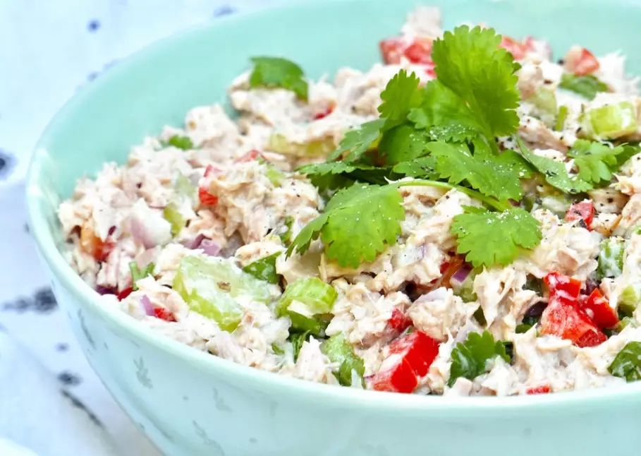 healthy tuna salad recipe