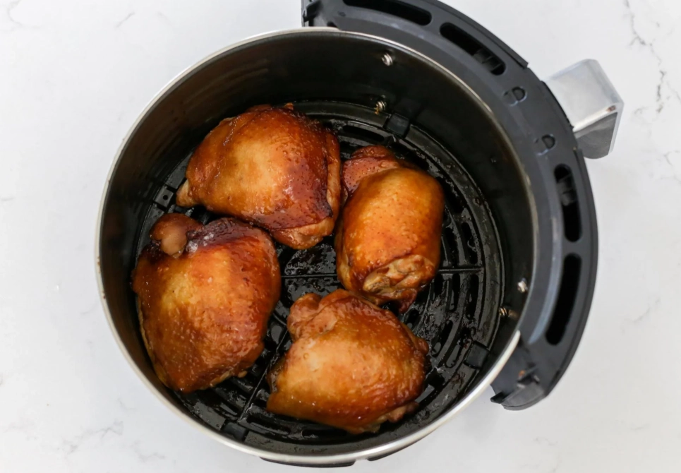 how to cook chicken thighs in air fryer