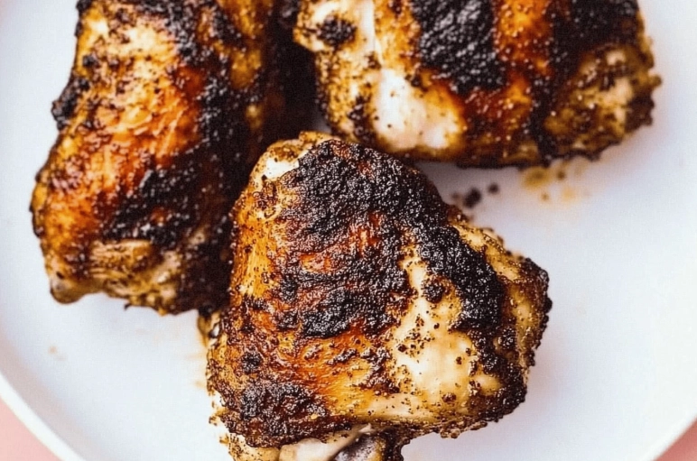 crispy air fryer chicken thighs crispy air fryer chicken thighs