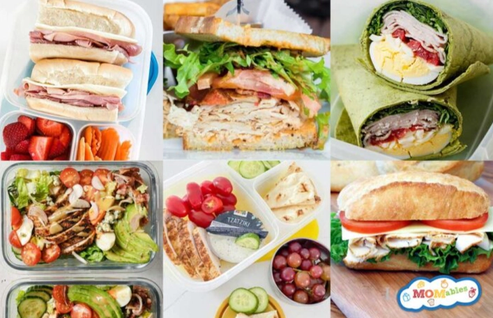 cold lunch ideas for work
