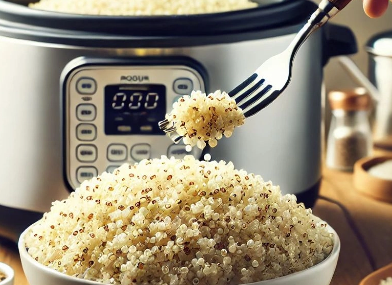 rice cooker quinoa