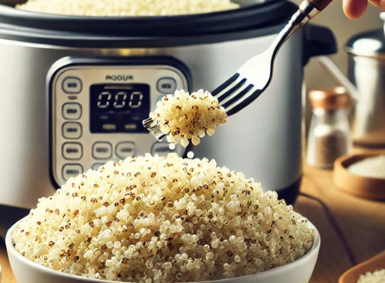 rice cooker quinoa ratio