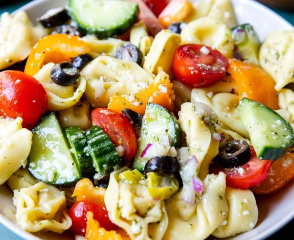 cheese tortellini pasta salad recipe