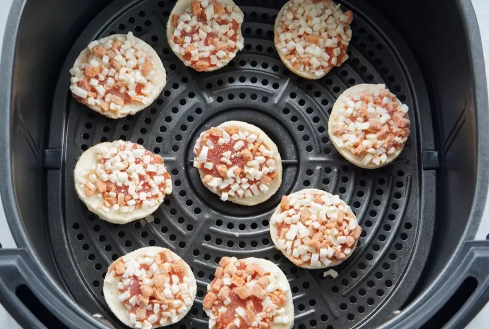 how to cook bagel bites in air fryer