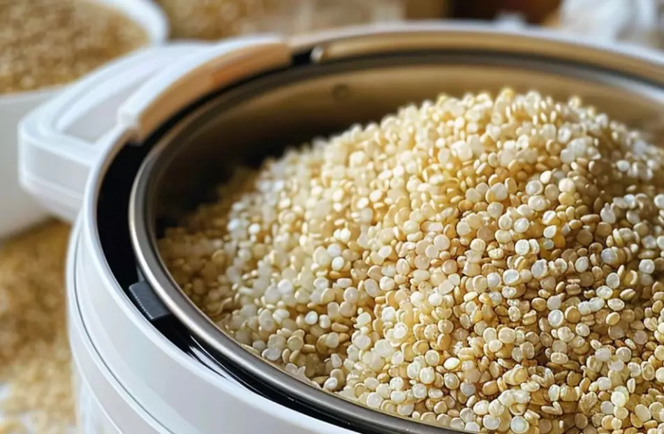 rice cooker quinoa ratio