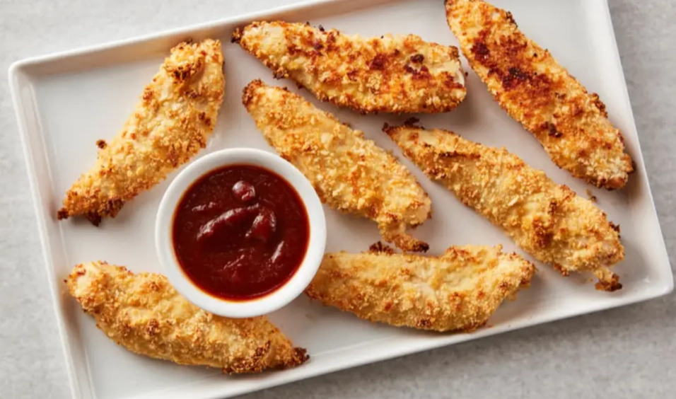 breaded chicken tenders recipe