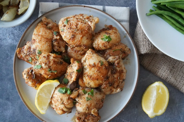 easy chicken thigh recipe