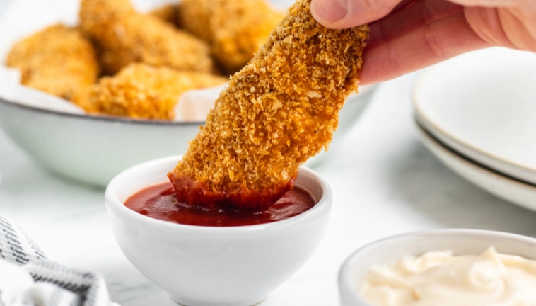 how to make breaded chicken tenders