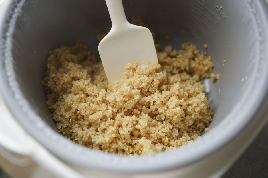 how to cook quinoa in rice cooker