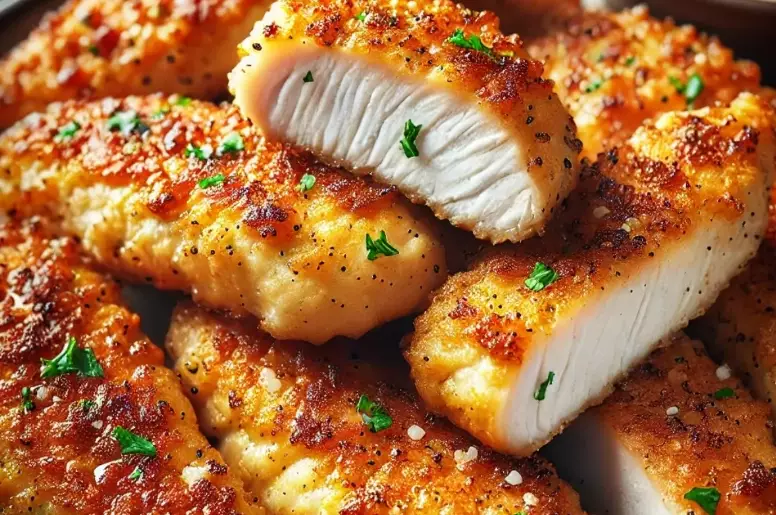 crispy chicken tenderloins