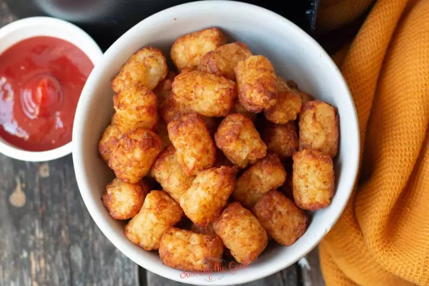 air fryer tater tots