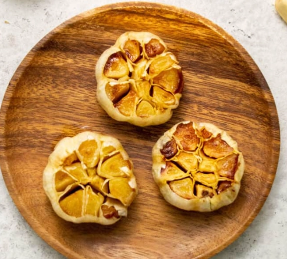 roast garlic in air fryer