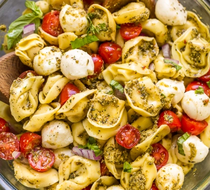 cheese tortellini pasta salad recipe