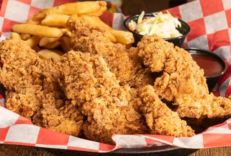 homemade chicken tenders