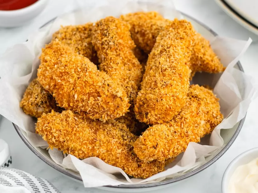 breaded chicken tenders recipe