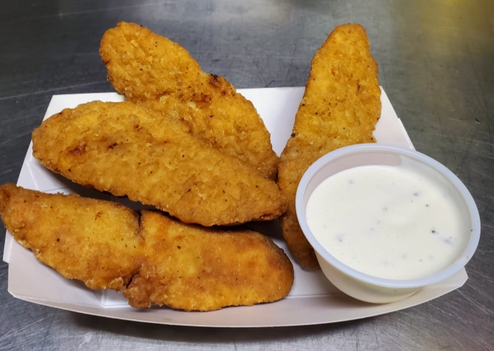 breaded chicken tenders recipe