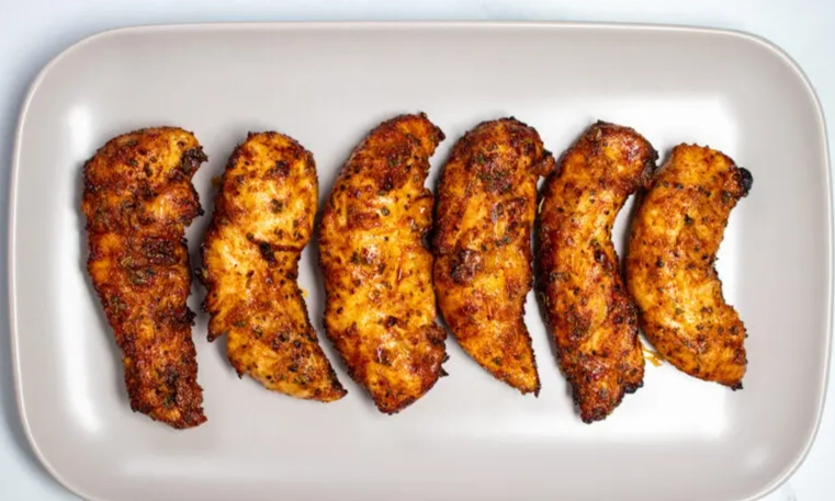 crispy chicken tenderloins