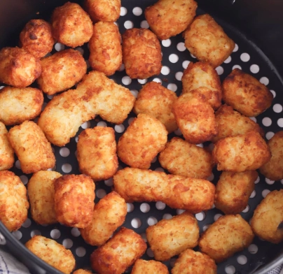 frozen tater tots in air fryer