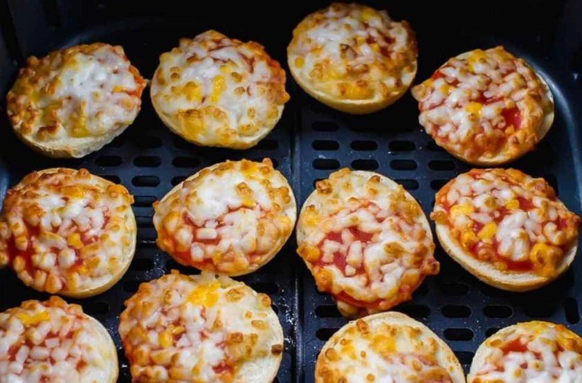 bagel bites air fryer time