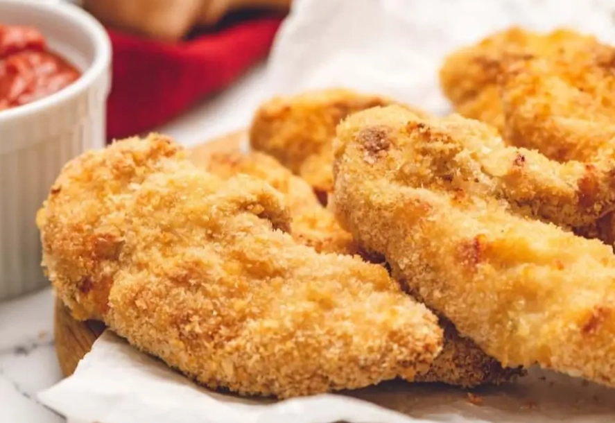 how to make breaded chicken tenders