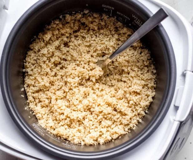 rice cooker quinoa