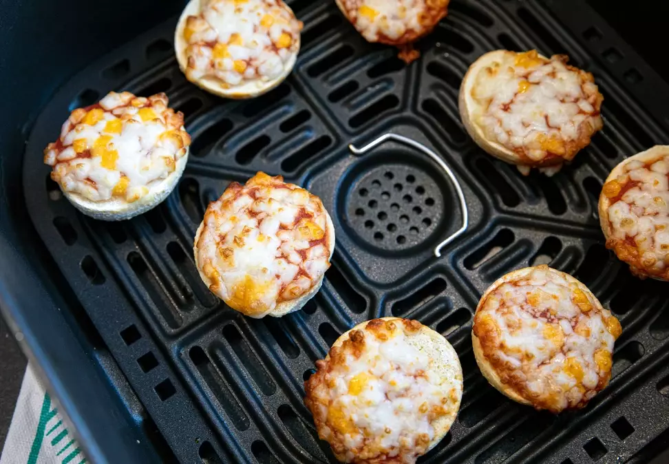 air fryer bagel bites