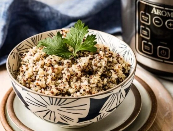 rice cooker quinoa