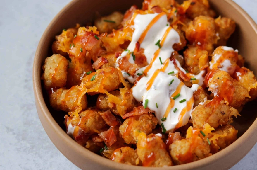 air fryer tater tots