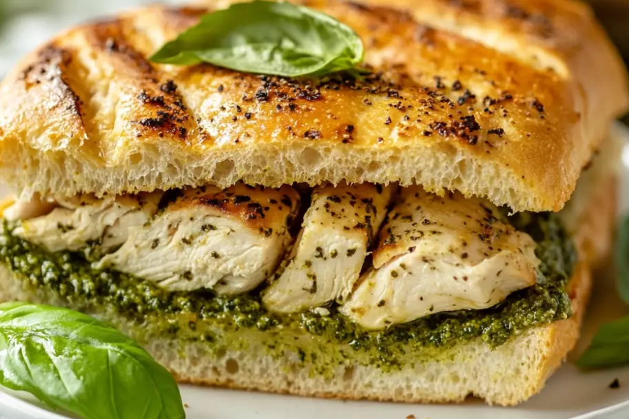 pesto chicken sandwich recipe