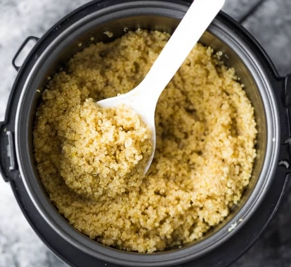 rice cooker quinoa