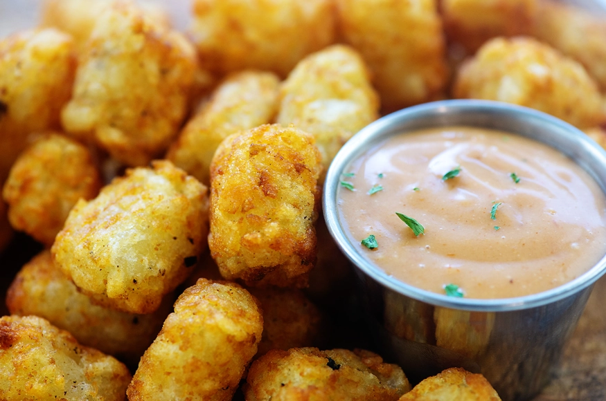 air fryer tater tots