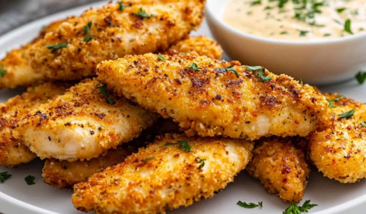 crispy chicken tenderloins