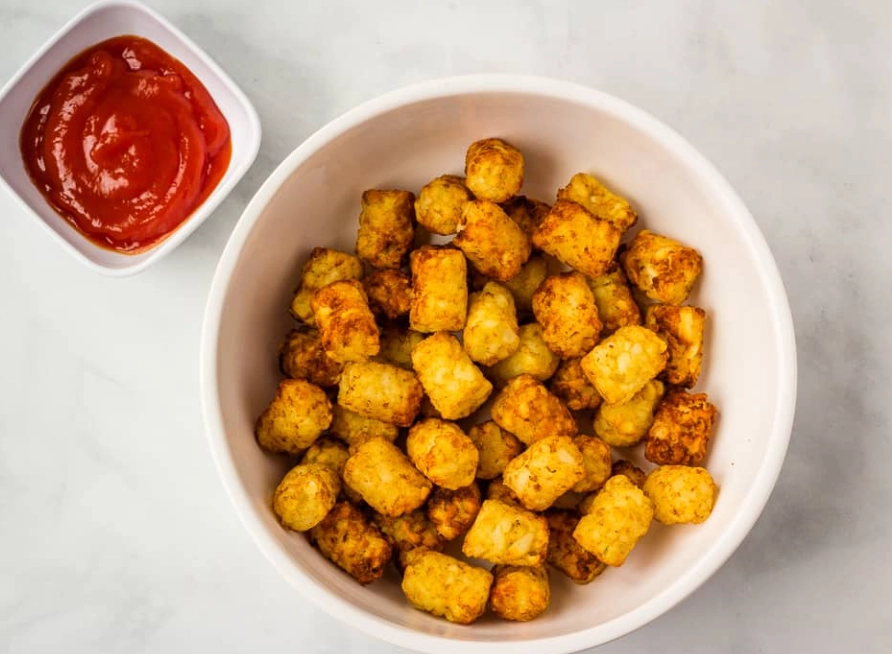 frozen tater tots air fryer