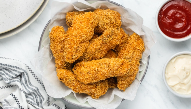 homemade chicken tenders