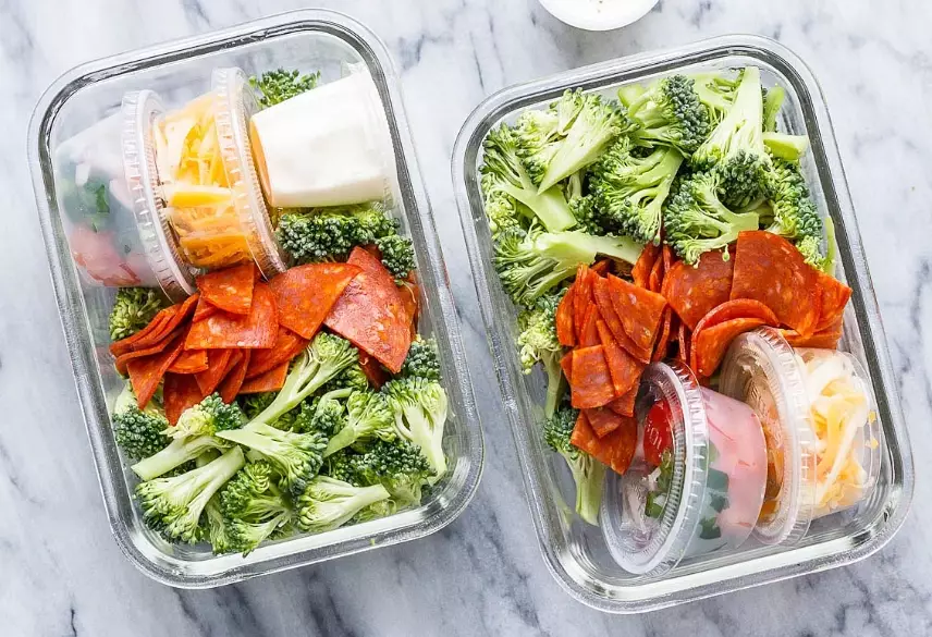 cold lunch ideas for work