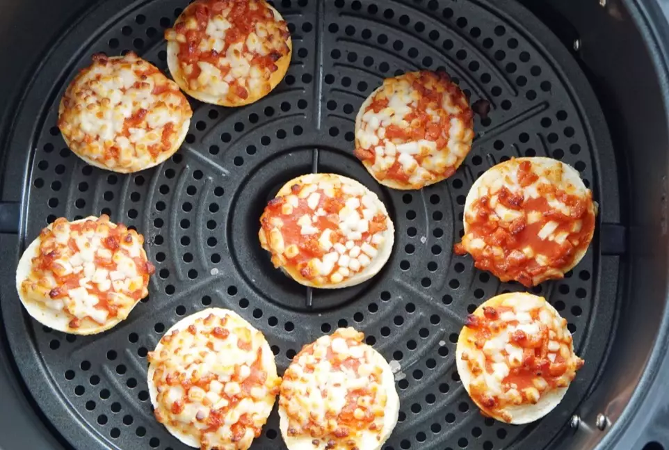 how to cook bagel bites in air fryer