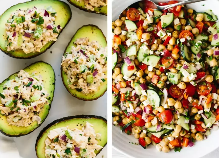 healthy lunch recipes