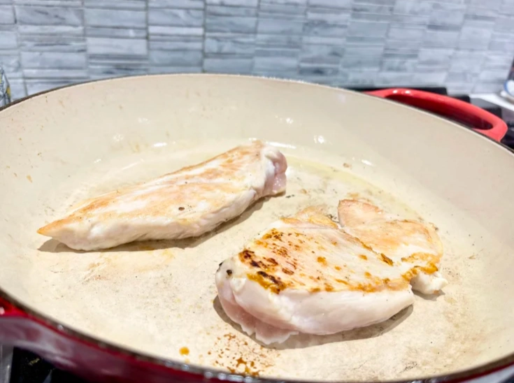 pan seared chicken breast