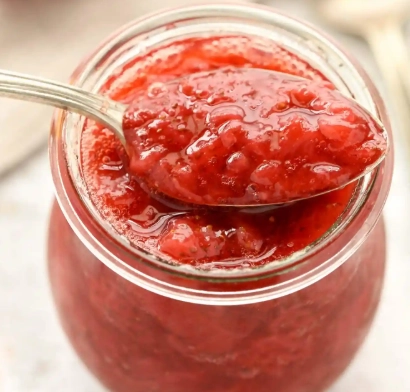 homemade strawberry sauce