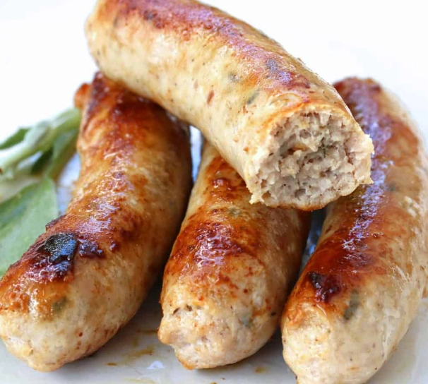 healthy breakfast sausage recipe