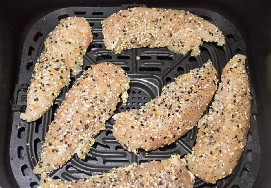 air fryer chicken tenders no breading