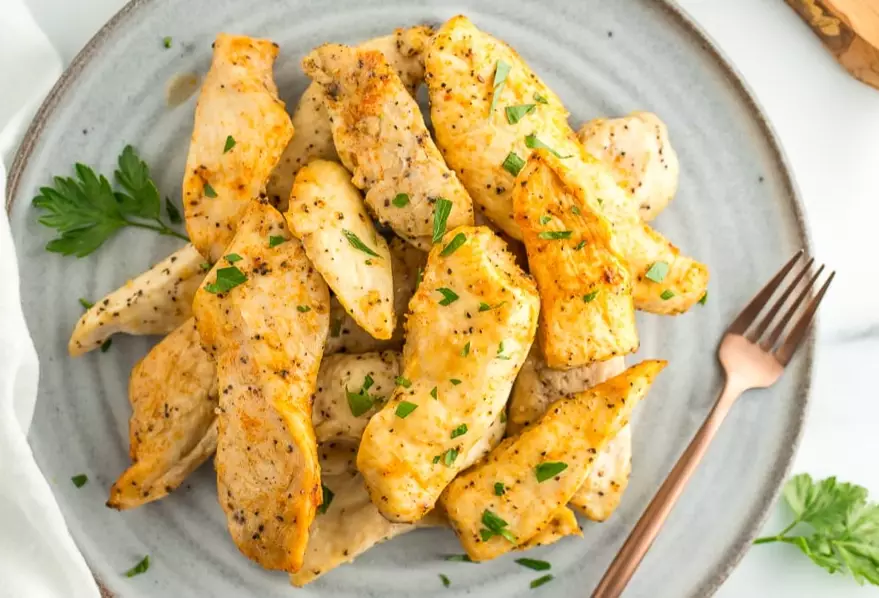 air fryer chicken tenders no breading