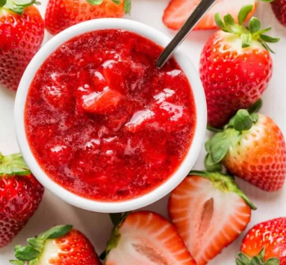 easy strawberry sauce