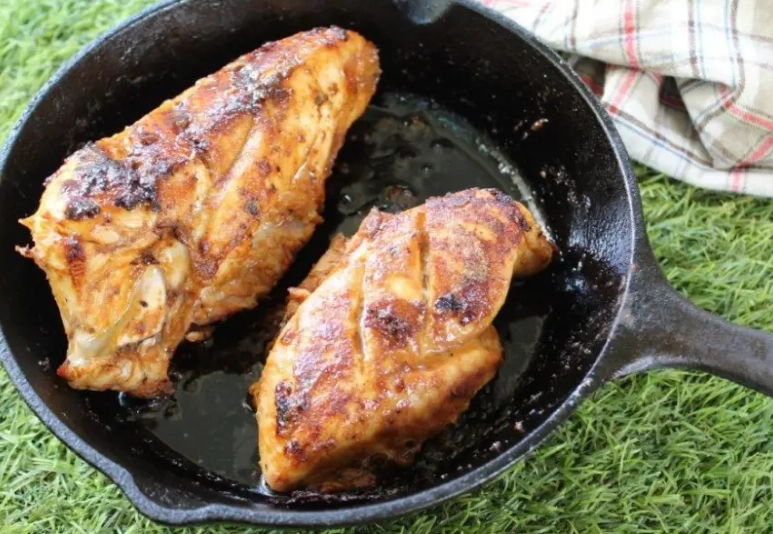 how to cook chicken breast on stove