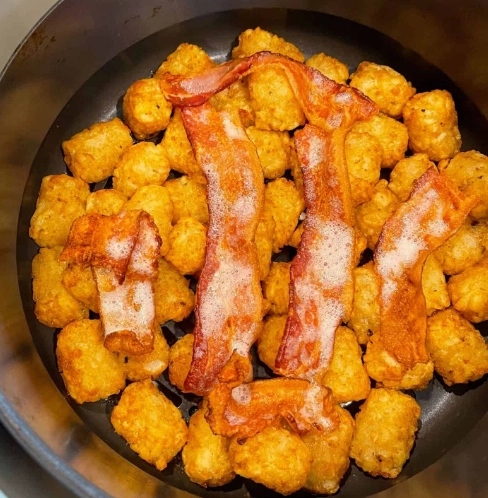 frozen tater tots in air fryer